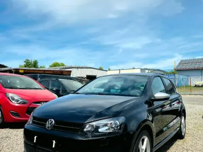 Gebraucht VW Polo Black Edition 90 PS (66 kW) 2012 Schwarz Kleinwagen