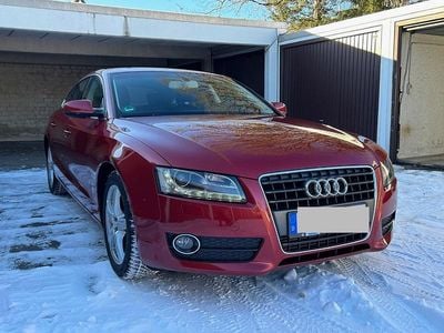Gebraucht Audi A5 Sportback Design 180 PS (132 kW) 2011 Rot Kleinwagen