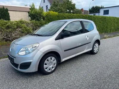 Gebraucht Renault Twingo 60 PS (44 kW) 2007 Silber Kleinwagen