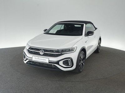 Gebraucht VW T-Roc Cabriolet R-line 150 PS (110 kW) 2025 Weiß (pure white) Cabrio
