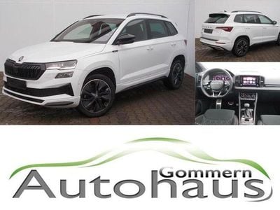 Gebraucht Skoda Karoq SportLine 150 PS (110 kW) 2025 Weiß SUV