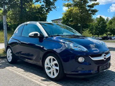 Gebraucht Opel Adam 69 PS (50 kW) 2013 Blau Kleinwagen