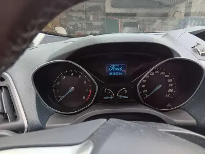 Gebraucht Ford C-MAX Trend 125 PS (91 kW) 2011 Grau Van / Kleinbus