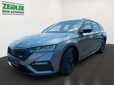 Gebraucht Skoda Octavia RS 245 PS (180 kW) 2023 Graphitegrau Kombi