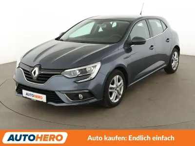 Gebraucht Renault Mégane III Experience 101 PS (74 kW) 2016 Grau Limousine