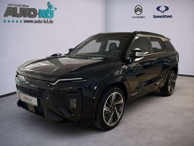 Neu KGM Actyon 163 PS (119 kW) 2026 Space black SUV