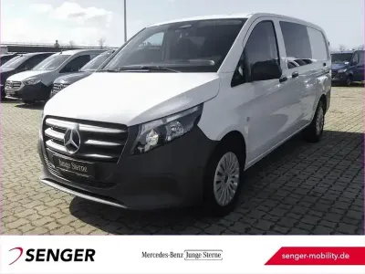 Brugt Mercedes Vito 163 HK (119 kW) 2024 Hvid Van