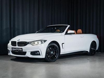 Gebraucht BMW 430 M Sport 258 PS (189 kW) 2019 Weiß Coupé