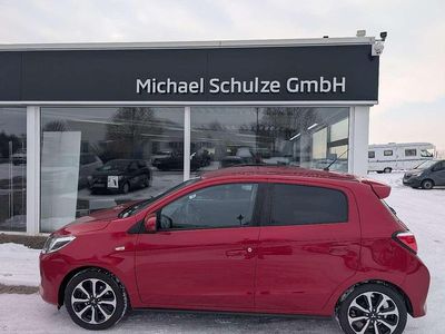 Amarena rot Gebraucht 2022 Mitsubishi Space Star Select+ Kleinwagen | 11.990 € (Fairer Preis)