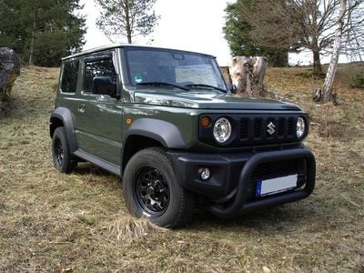 Usado Suzuki Jimny Comfort 102 HP (75 kW) 2020 Verde SUV