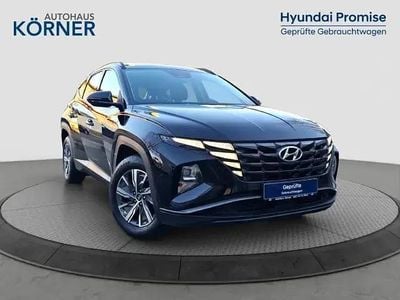 Second-hand Hyundai Tucson Select 150 CP (110 kW) 2022 Negru SUV