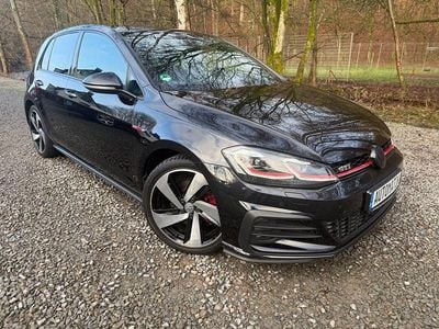 Gebraucht VW Golf VII GTI 230 PS (169 kW) 2018 Schwarz Limousine