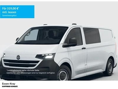 Neu VW Transporter 110 PS (80 kW) 2026 Weiss Van