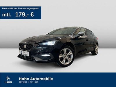 Mitternachtsschwarz Gebraucht 2023 Seat Leon FR Limousine | 22.790 € (Fairer Preis)