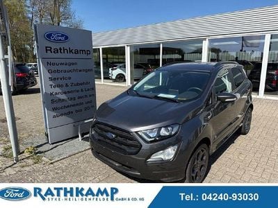 Gebraucht Ford Ecosport ST-Line 125 PS (91 kW) 2022 Magneticgrau (metallic) SUV