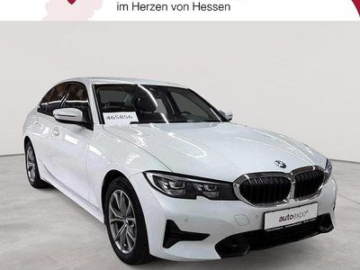 Gebraucht BMW 318 Sport Line 150 PS (110 kW) 2022 Mineralweiß metallic Limousine