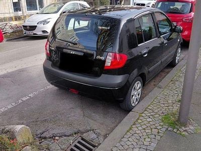 Second-hand Hyundai Getz 67 CP (49 kW) 2008 Negru Hatchback