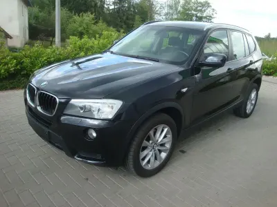 Gebraucht BMW X3 184 PS (135 kW) 2011 Schwarz SUV