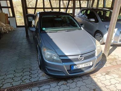 Usata Opel Astra 105 CV (77 kW) 2004 Grigio Berlina