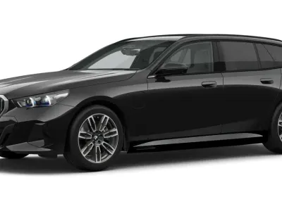 Gebraucht BMW 550e Comfort Edition 489 PS (359 kW) 2026 Schwarz Kombi