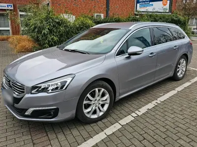 Gebraucht Peugeot 508 SW 164 PS (120 kW) 2017 Grau Kombi