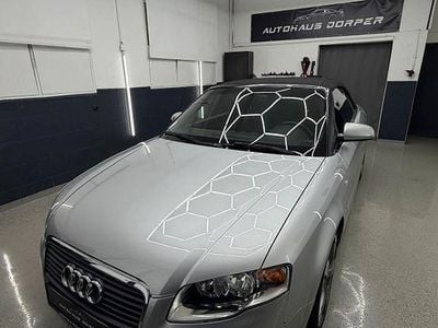 Silber Gebraucht 2008 Audi A4 Cabriolet Sport Cabrio | 9.350 € (Fairer Preis)