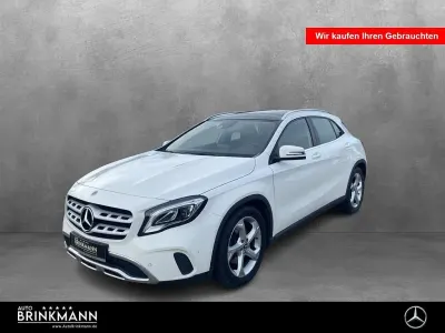 Gebraucht Mercedes GLA220 Urban 184 PS (135 kW) 2018 Polarweiß uni SUV