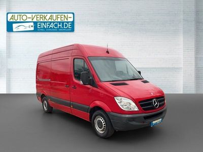 gebraucht Mercedes Sprinter 316 CDI,L2H2,Regalsystem,AHK,RFK,Mwst