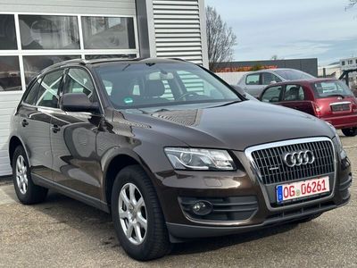 gebraucht Audi Q5 2.0 TDI quattro *HU/AU NEU*SHZ*AHK*