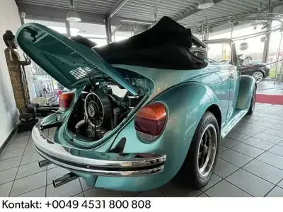 Gebraucht VW Käfer 133 PS (97 kW) 1979 Grün metallic Cabrio