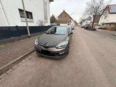 Gebraucht Renault Mégane Coupé GT 163 PS (119 kW) 2016 Blau Coupé