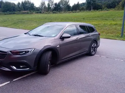 Gebraucht Opel Insignia Edition 170 PS (125 kW) 2018 Grau Kombi