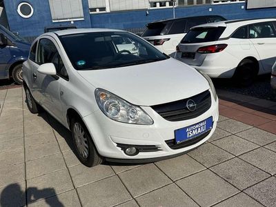 Gebraucht Opel Corsa Selection 80 PS (58 kW) 2009 Casabl/arctic/eisweiss/kaolin Kleinwagen