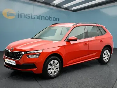 Gebraucht Skoda Kamiq 95 PS (69 kW) 2021 Rot SUV