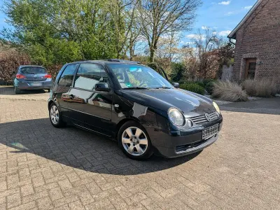 Gebraucht VW Lupo 50 PS (36 kW) 2026 Schwarz Kleinwagen