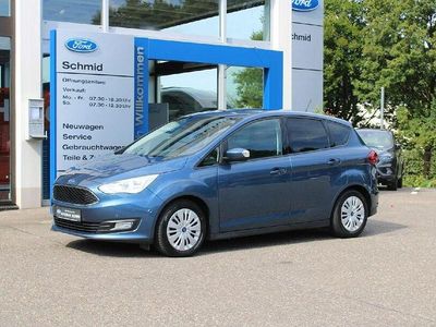 Usata Ford C-MAX Cool & Connect 100 CV (73 kW) 2019 Blu Monovolume