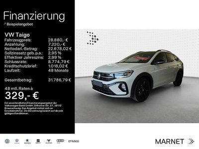 Gebraucht VW Taigo R-line 116 PS (85 kW) 2025 Grau SUV