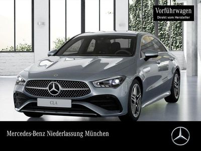 Hightechsilber Gebraucht 2025 Mercedes CLA200 AMG Coupé | 36.990 € (Fairer Preis)