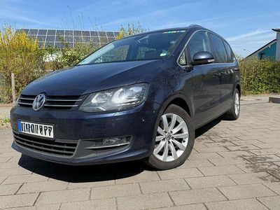 Gebraucht VW Sharan Highline 140 PS (102 kW) 2013 Blau Van / Kleinbus