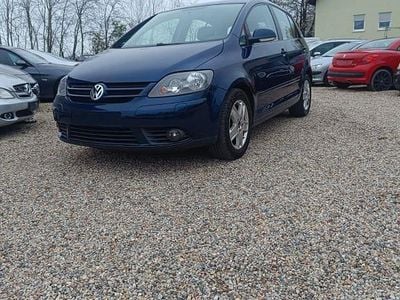 Gebraucht VW Golf Plus Cross Goal 105 PS (77 kW) 2006 Blau Van / Kleinbus