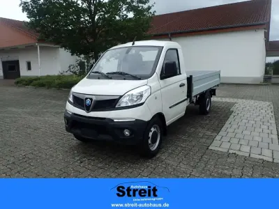 Neu Piaggio Porter 106 PS (77 kW) 2025 Weiss Pickup