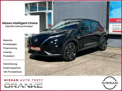 Gebraucht Nissan Juke N-Connecta 143 PS (105 kW) 2025 Gatg pearl black SUV