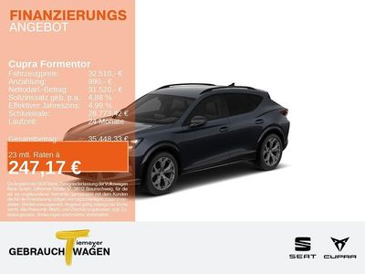 Gebraucht Cupra Formentor 150 PS (110 kW) 2025 Grau SUV