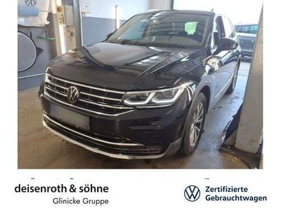 Usata VW Tiguan Elegance 150 CV (110 kW) 2022 Nero SUV