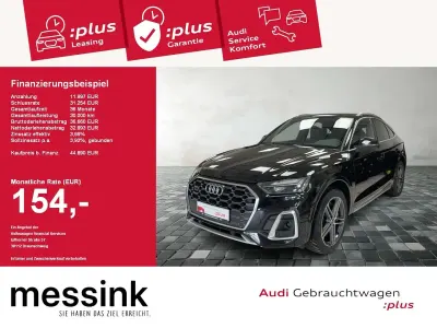 Używany Audi SQ5 Basis 341 KM (250 kW) 2023 Czarny SUV