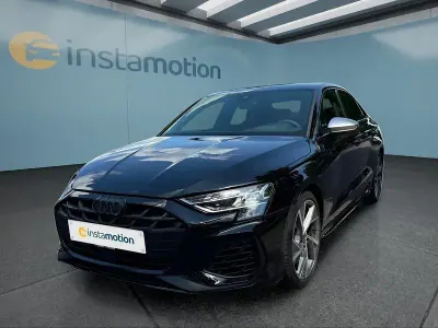 Gebraucht Audi S3 333 PS (244 kW) 2025 Schwarz Limousine