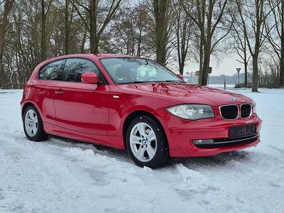 Rot Gebraucht 2011 BMW 116 Advantage Kleinwagen | 5.450 € (Fairer Preis)