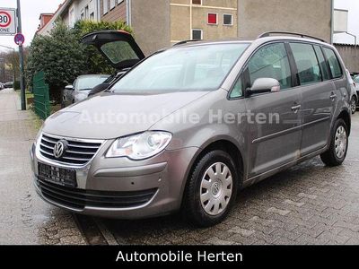 Gebraucht VW Touran Trendline 140 PS (102 kW) 2008 Slate grey Van / Kleinbus