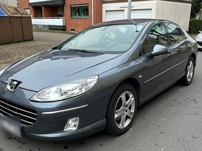 Braun Gebraucht 2011 Peugeot 407 Limousine | 2.150 € (Etwas zu teuer)