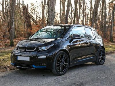 Gebraucht BMW i3 Comfort Edition 135 kW (184 PS) 2021 Schwarz Kleinwagen